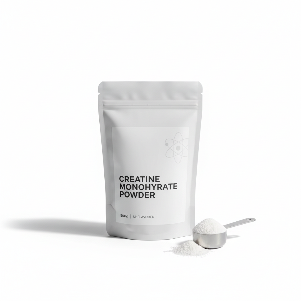Creatine Monohydrate Powder – 500g, Unflavored