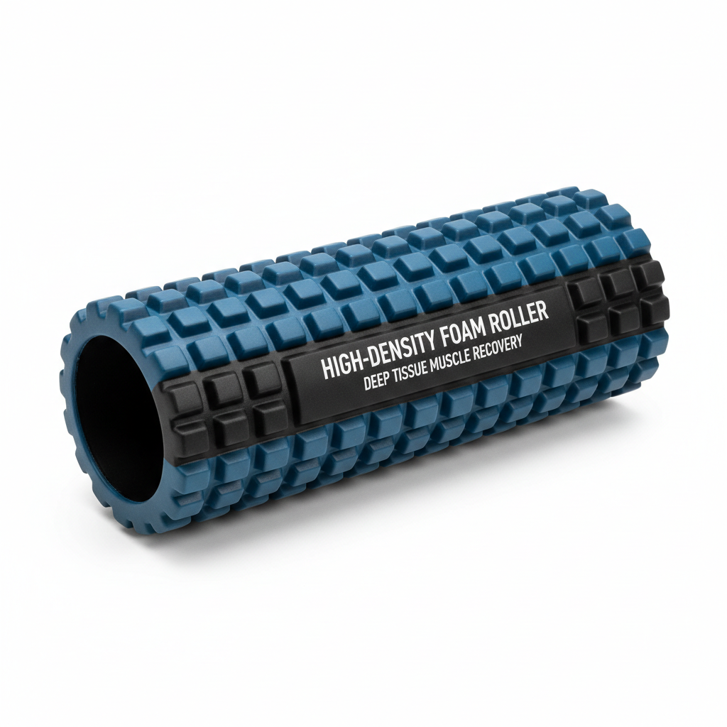 High-Density Foam Roller – Deep Tissue Muscle Recovery