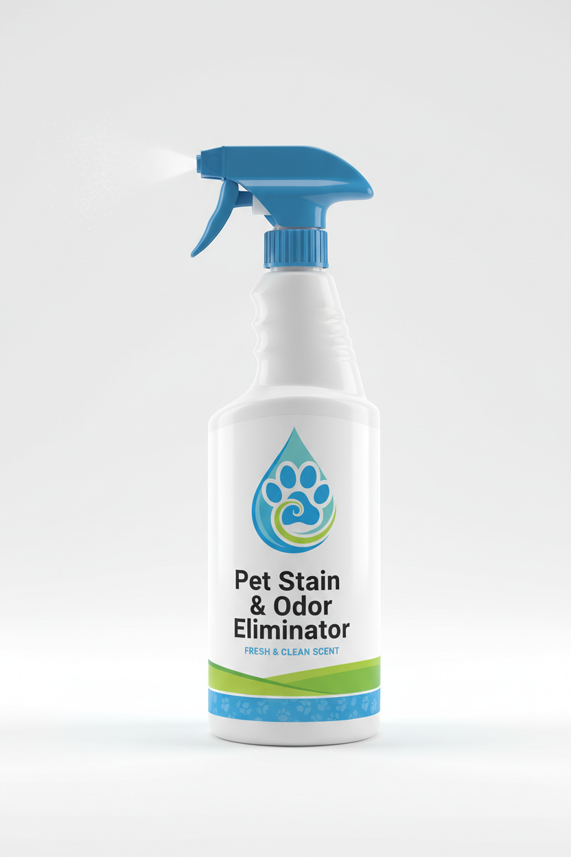 Pet Stain & Odor Eliminator Spray – 32oz