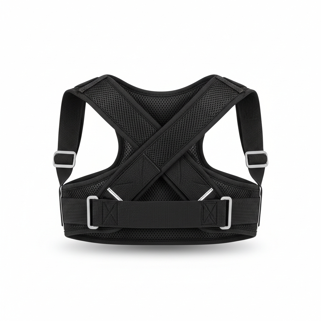 Posture Corrector Brace – Adjustable, Men & Women
