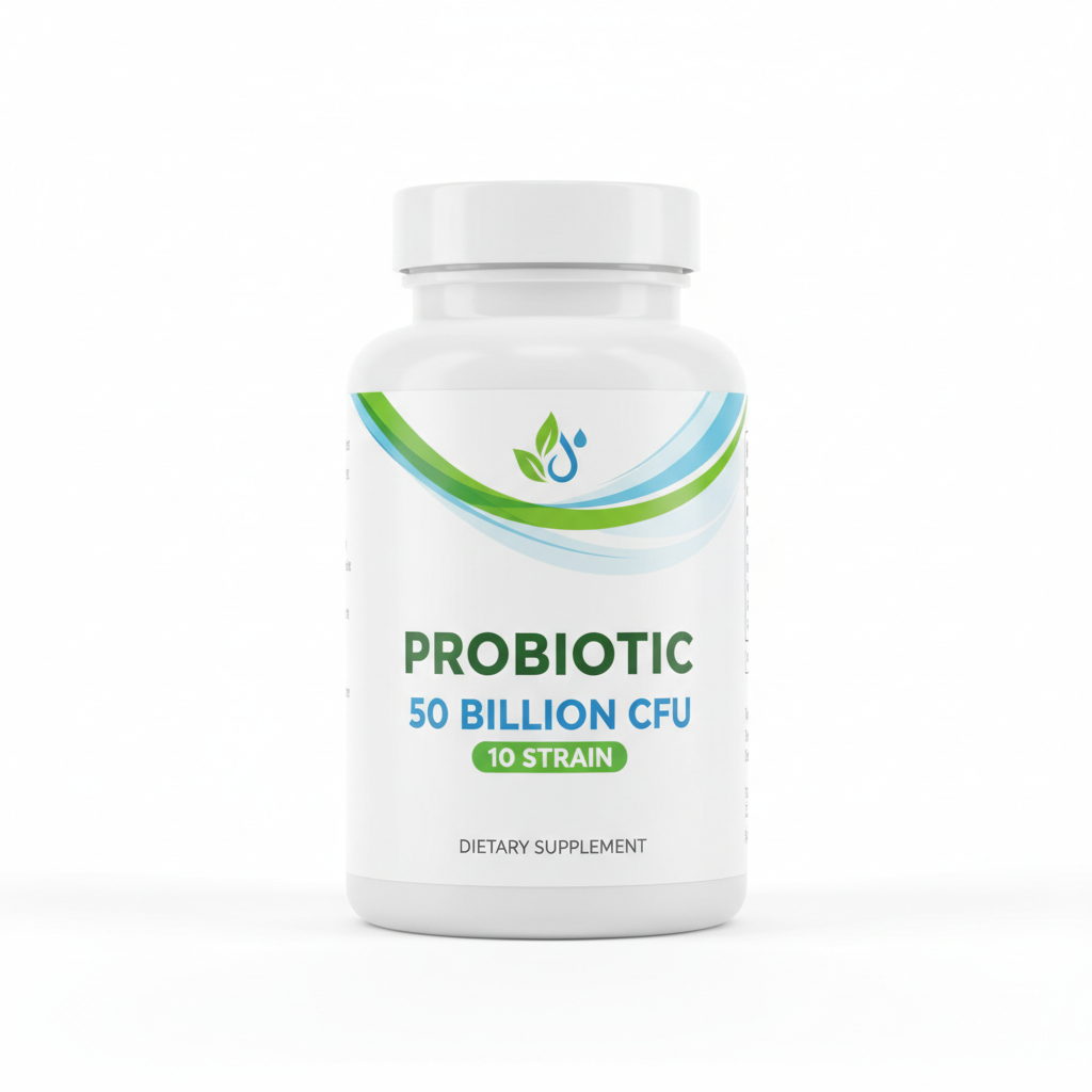 Probiotic 50 Billion CFU – 10 Strains