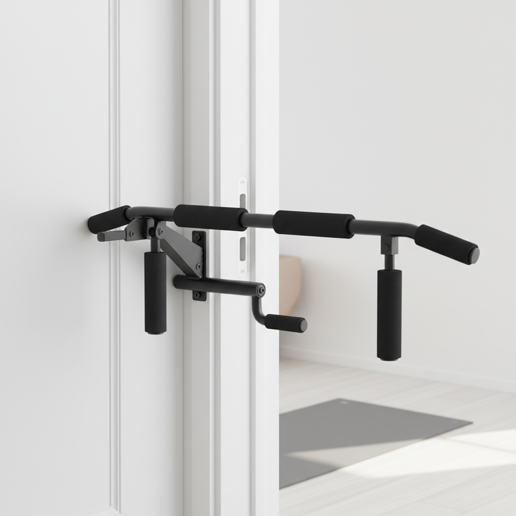 Pull-Up Bar – Doorframe, No Screws Required