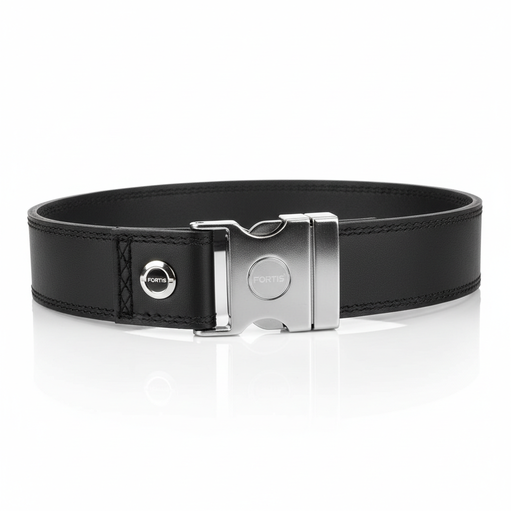 Weightlifting Belt – 4" Nylon, Quick-Release Buckle