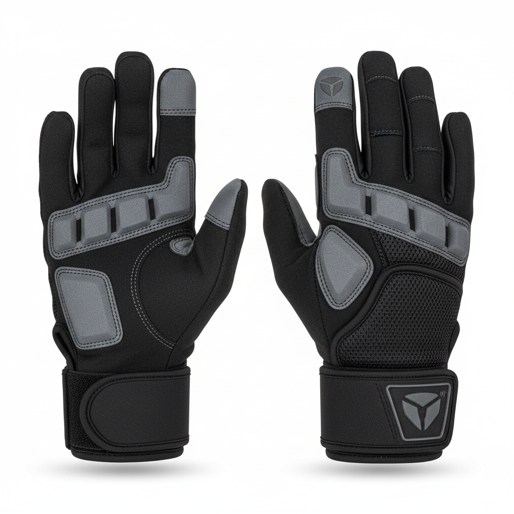 Weightlifting Gloves – Full Palm Protection, Wrist Support