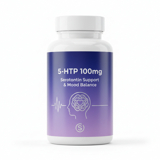 5-HTP 100mg – Serotonin Support & Mood Balance