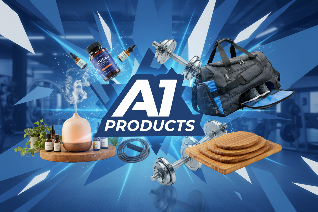 A1 Products Bold Hero Banner