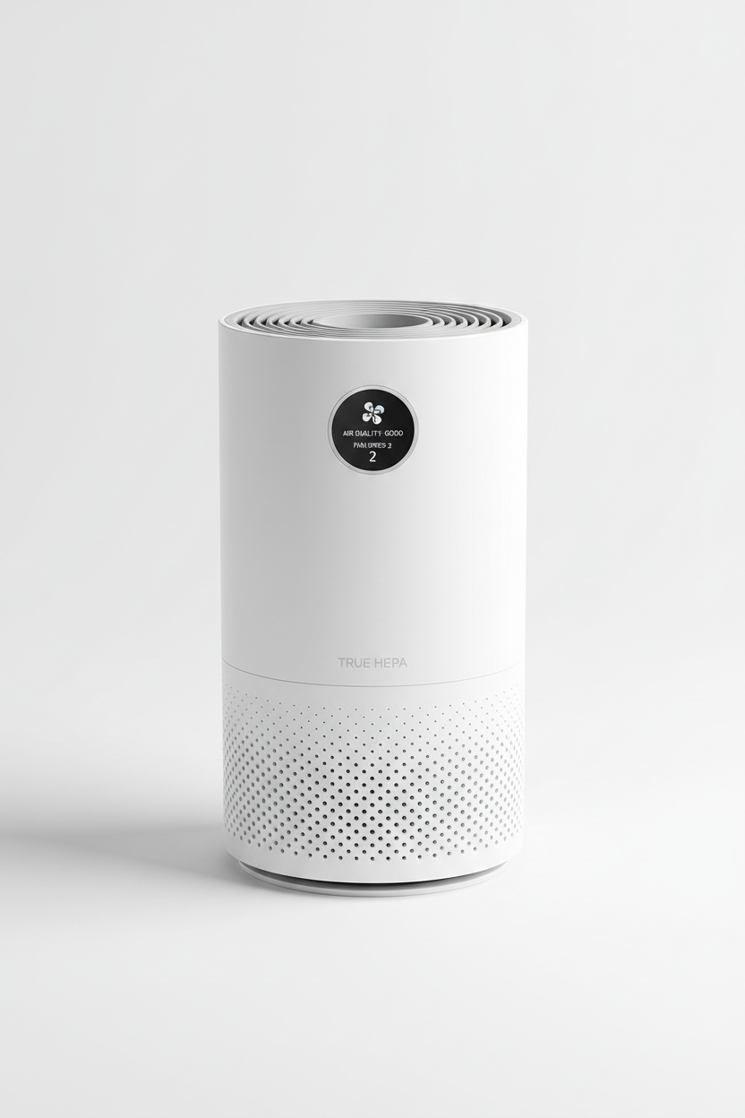 Air Purifier with True HEPA Filter – Coverage up to 500 sq ft