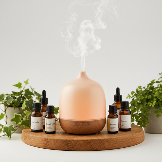 Aromatherapy Essential Oil Diffuser – 500ml