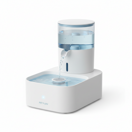 Automatic Pet Water Fountain – 2.5L with Filter