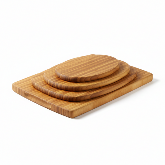 Bamboo Cutting Board Set – 3-Piece