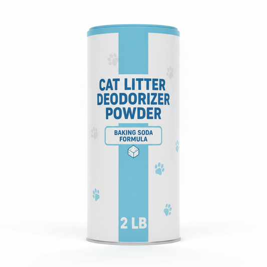 Cat Litter Deodorizer Powder – Baking Soda Formula, 2lb