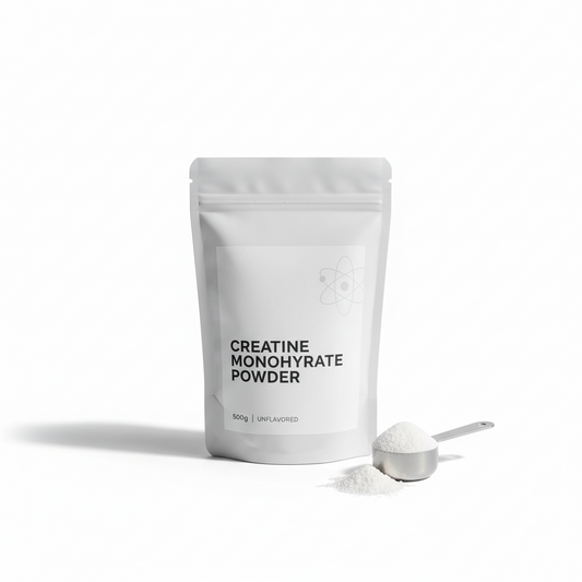 Creatine Monohydrate Powder – 500g, Unflavored