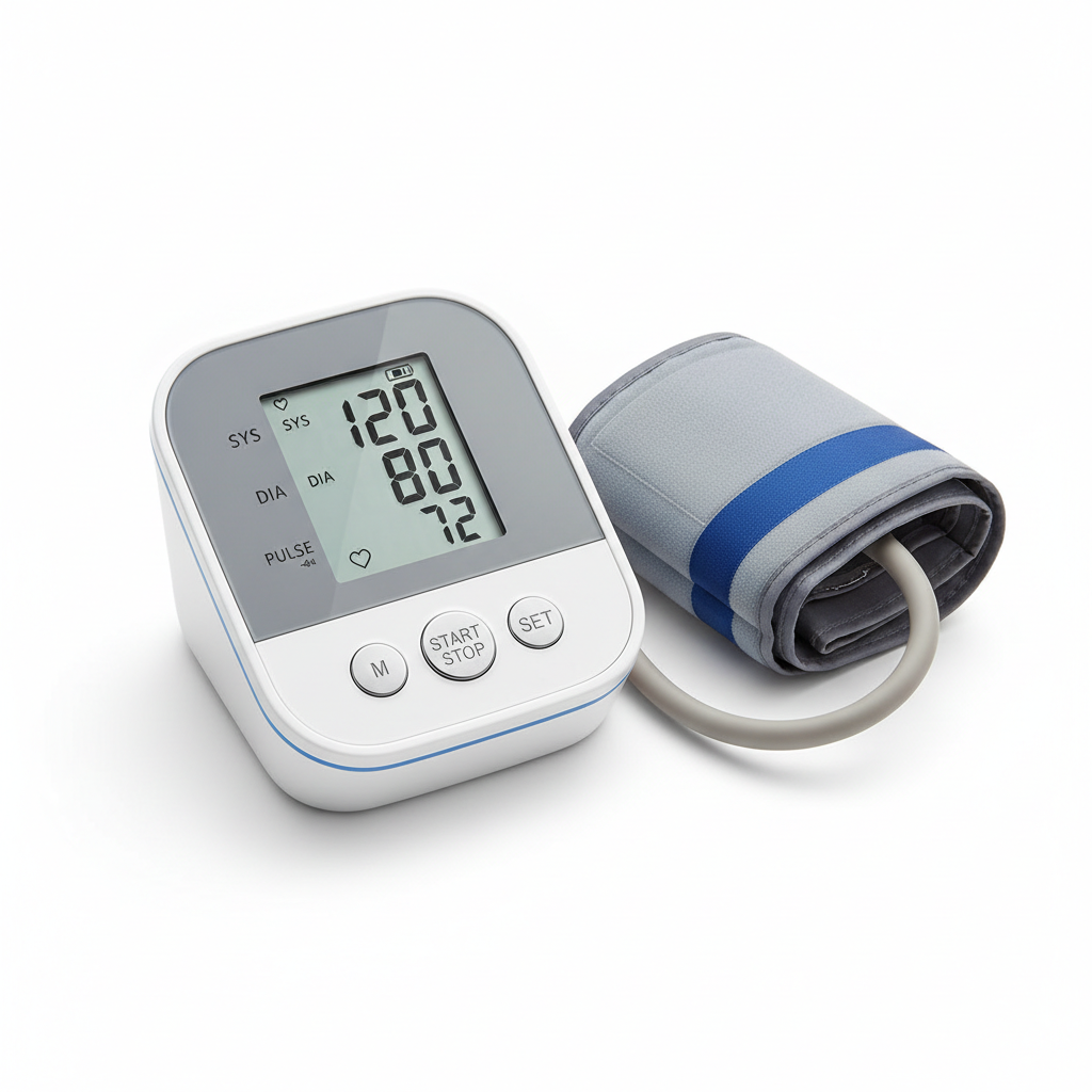 Digital Blood Pressure Monitor – Upper Arm, Automatic