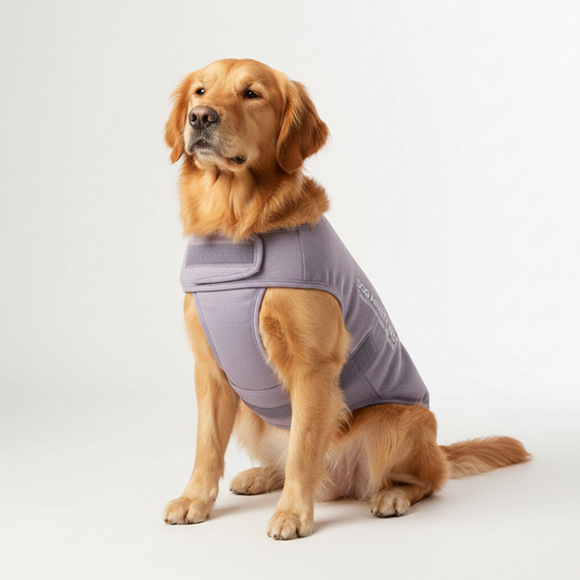 Dog Anxiety Vest – Calming Wrap, Adjustable