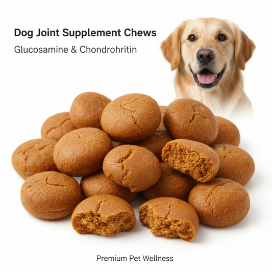 Dog Joint Supplement Chews – Glucosamine & Chondroitin
