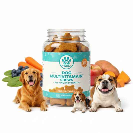Dog Multivitamin Chews – All-in-One Daily Health