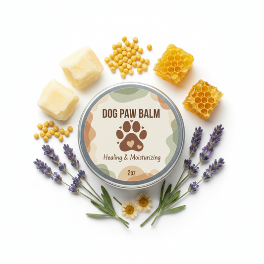 Dog Paw Balm – Healing & Moisturizing, 2oz