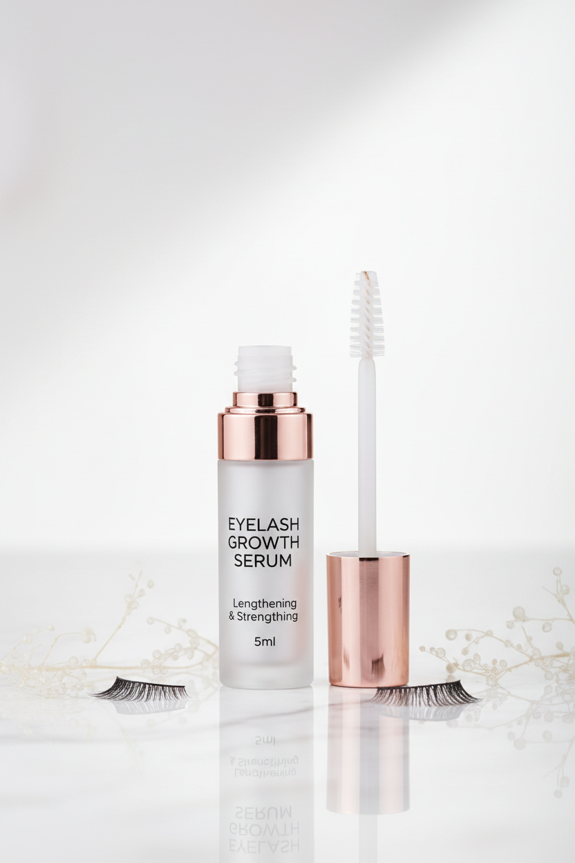 Eyelash Growth Serum – Lengthening & Strengthening, 5ml