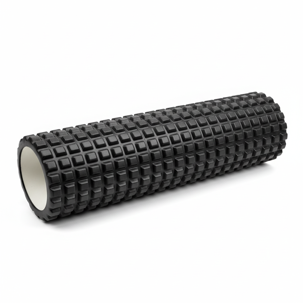 Foam Roller – High-Density, 18" for Muscle Recovery