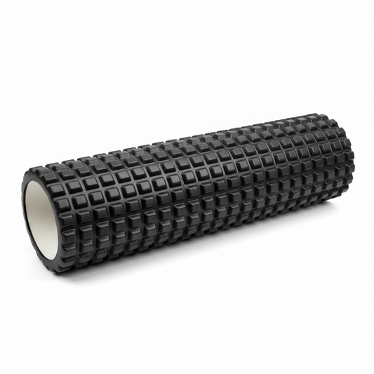 Foam Roller – High-Density, 18" for Muscle Recovery