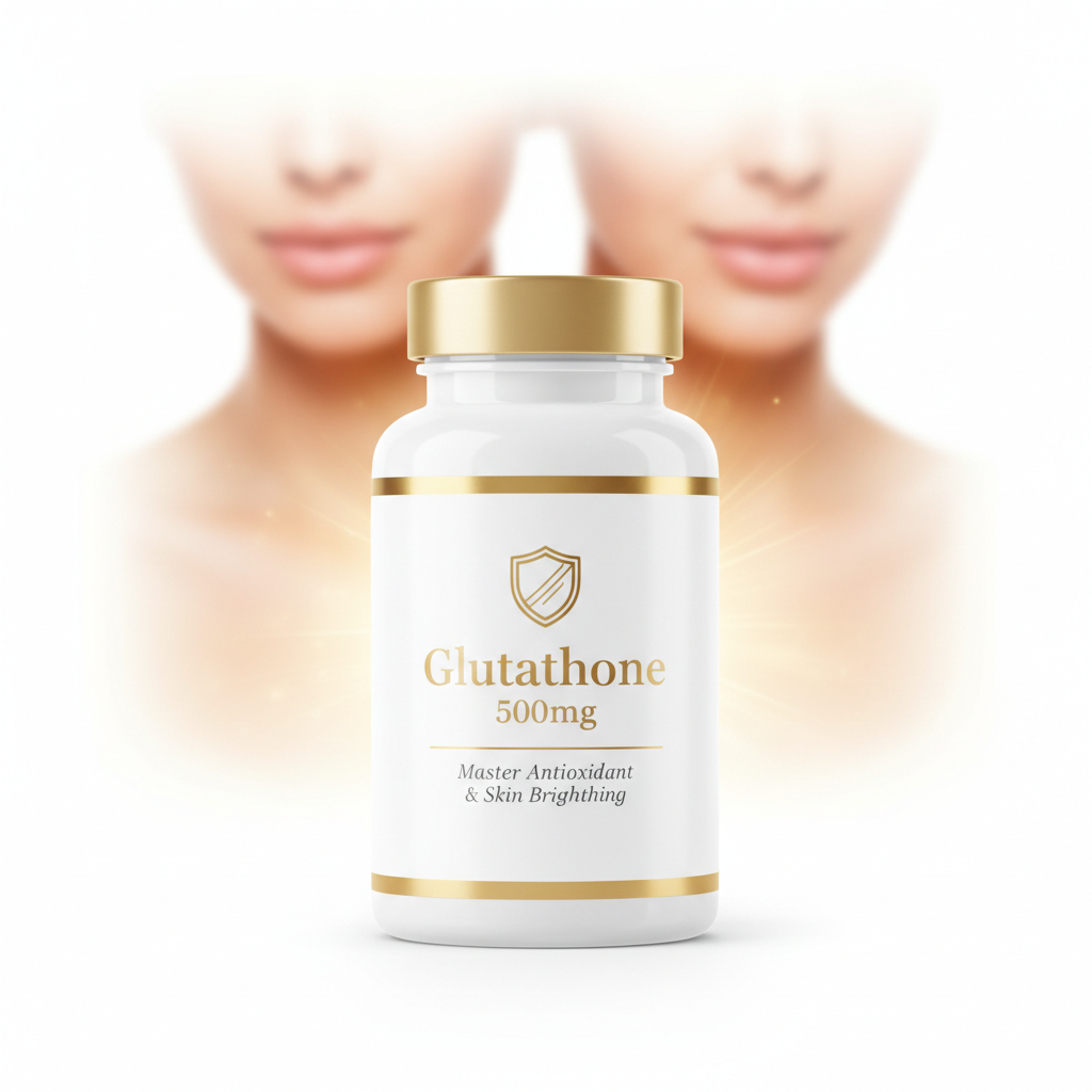 Glutathione 500mg – Master Antioxidant & Skin Brightening