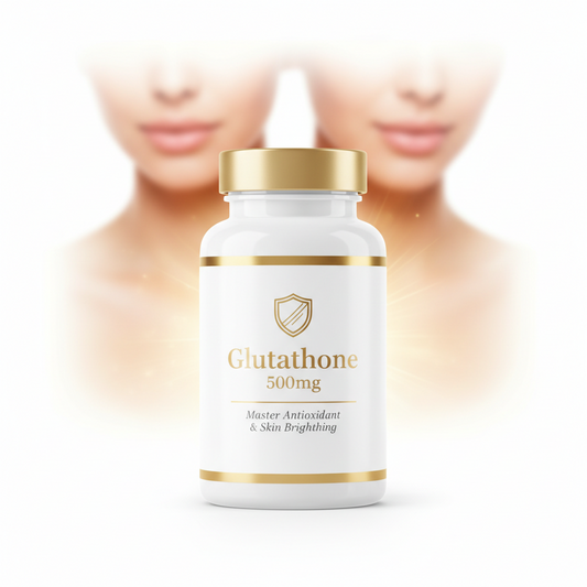Glutathione 500mg – Master Antioxidant & Skin Brightening