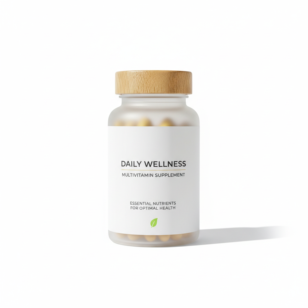Daily Essential Multivitamin bottle