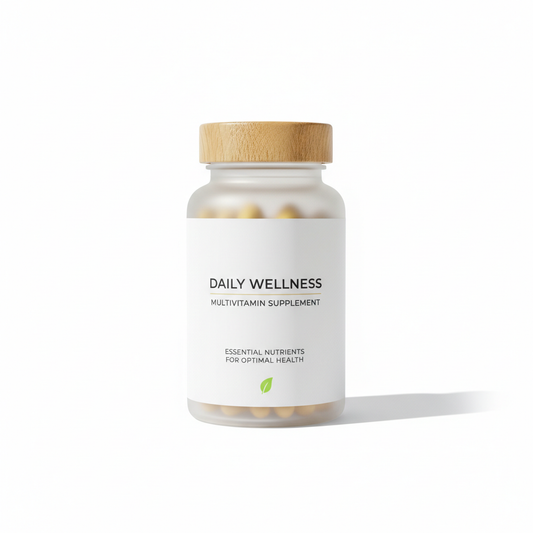 Daily Essential Multivitamin bottle