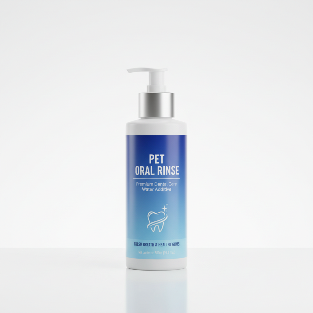 Pet Dental Water Additive bottle
