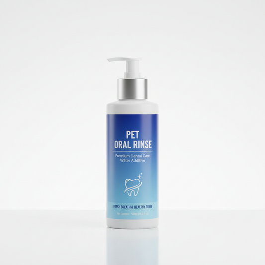 Pet Dental Water Additive bottle