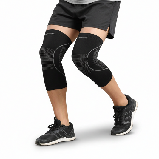 Knee Compression Sleeve – Pair, All-Day Support