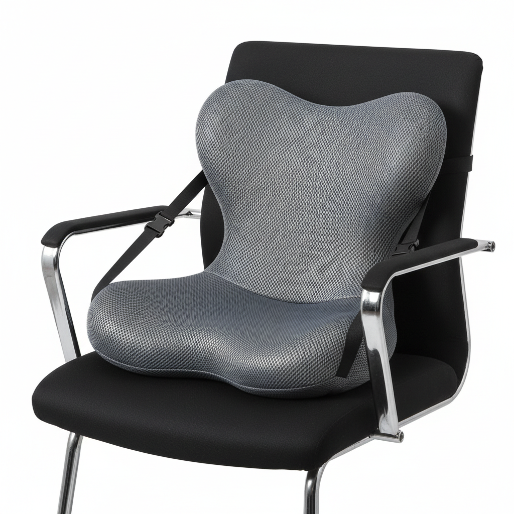 Lumbar Support Pillow – Ergonomic Back Cushion for Chair