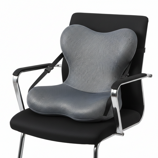 Lumbar Support Pillow – Ergonomic Back Cushion for Chair
