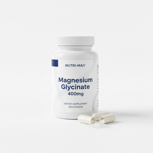Magnesium Glycinate Capsules – 400mg