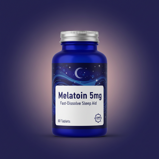 Melatonin 5mg – Fast-Dissolve Sleep Aid