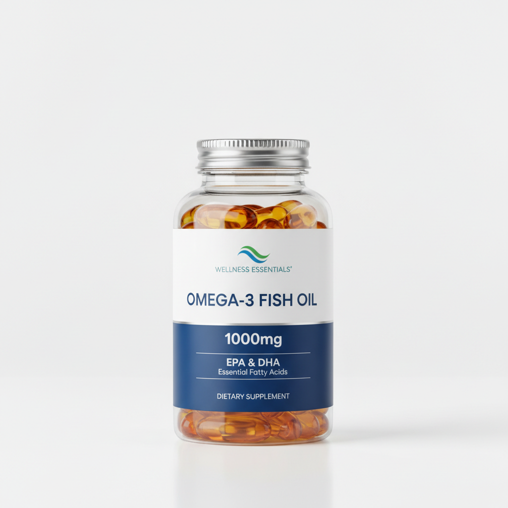 Omega-3 Fish Oil Softgels