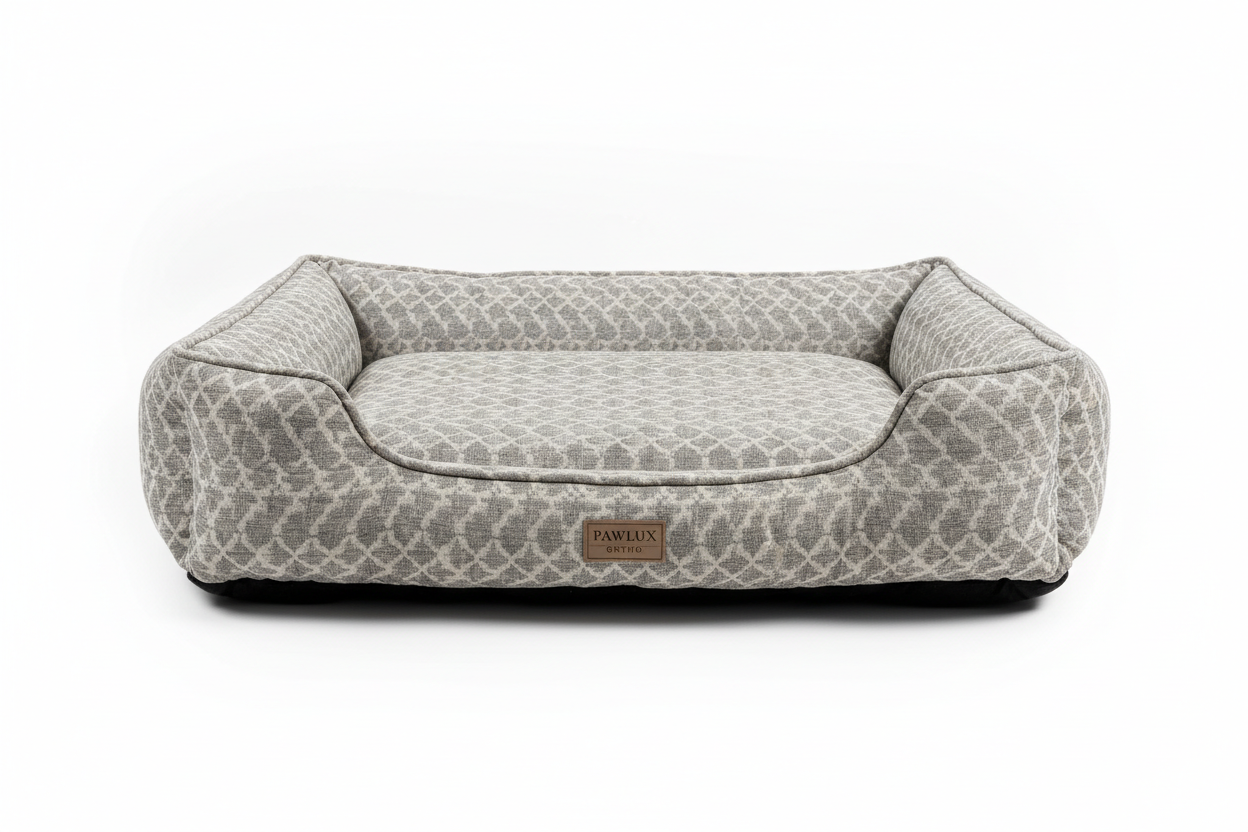 Orthopedic Dog Bed – Memory Foam, Large