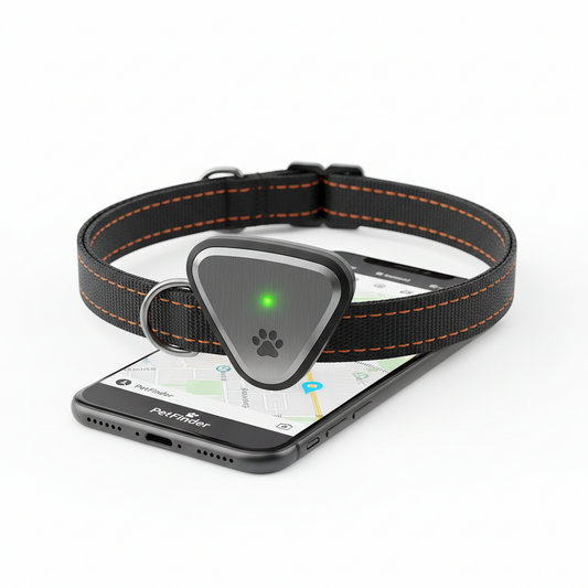 Pet GPS Tracker – Real-Time Location, Waterproof