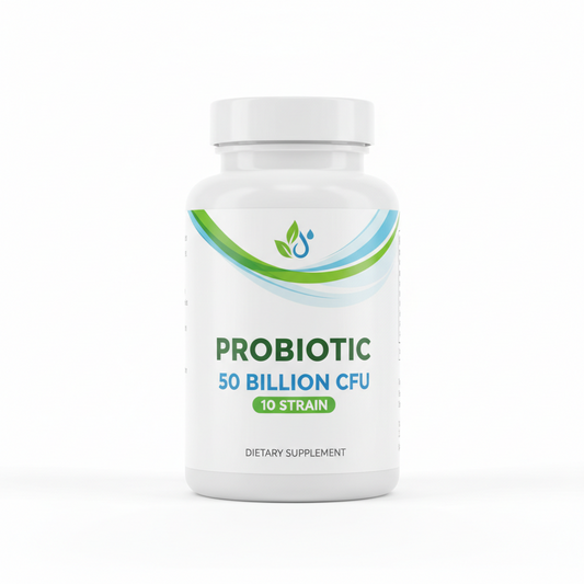 Probiotic 50 Billion CFU – 10 Strains