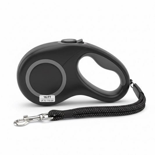 Retractable Dog Leash – 16ft, Up to 110 lbs