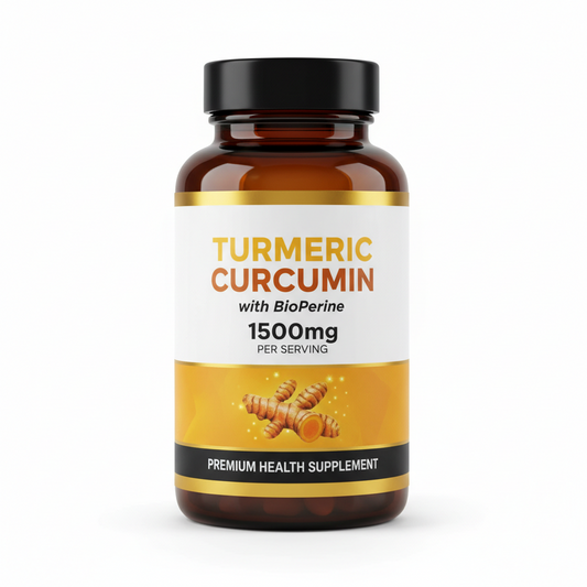 Turmeric Curcumin with BioPerine – 1500mg