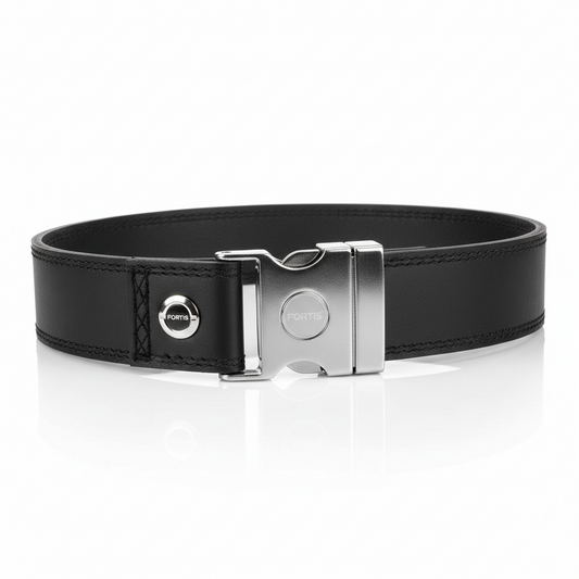 Weightlifting Belt – 4" Nylon, Quick-Release Buckle