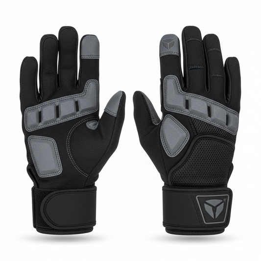 Weightlifting Gloves – Full Palm Protection, Wrist Support