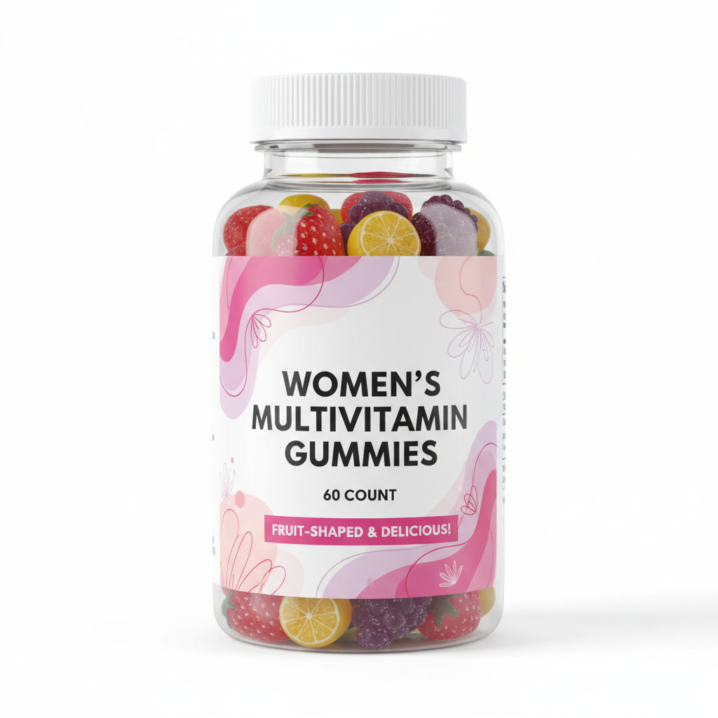 Women’s Multivitamin Gummies – 60 Count