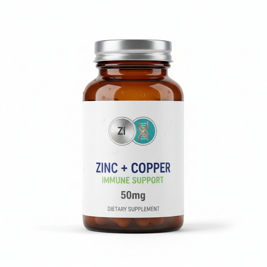 Zinc + Copper Immune Support – 50mg